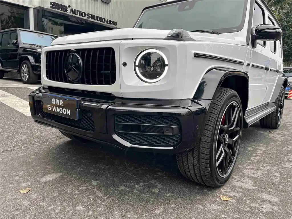 MERCEDES-BENZ  G CLASS