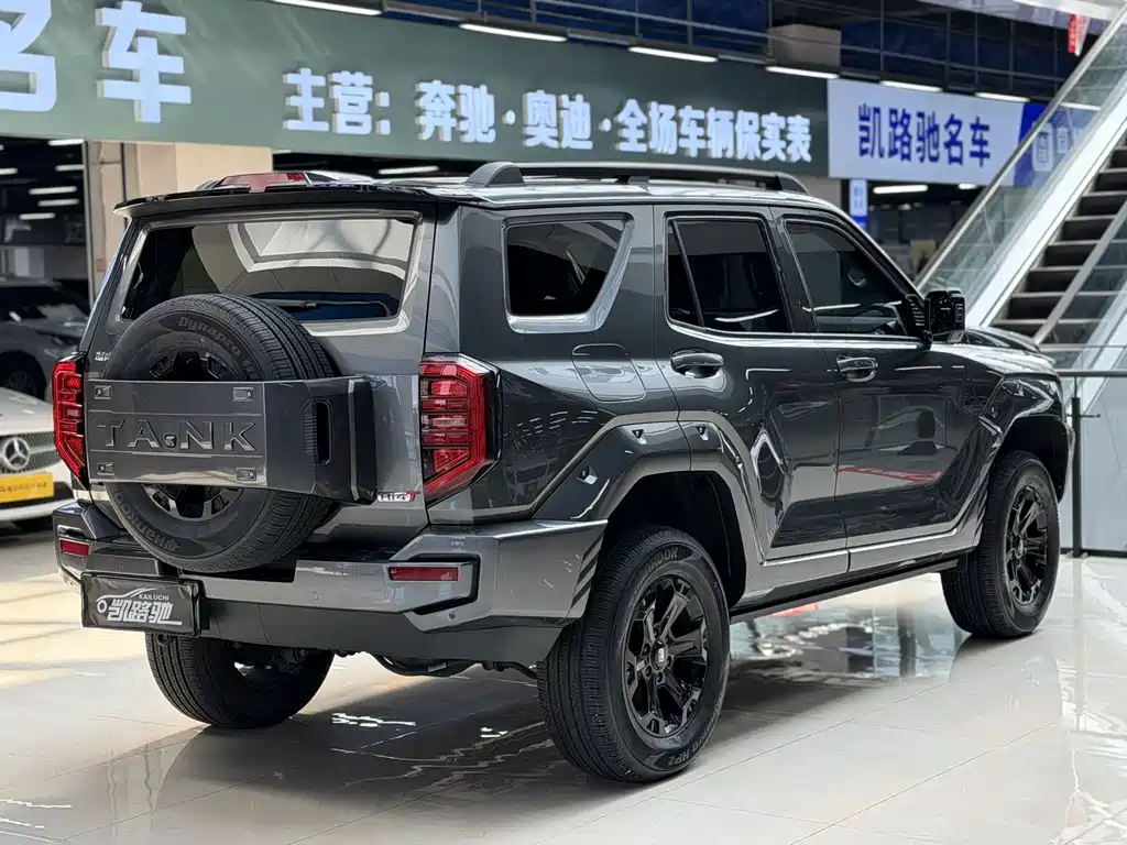 TANK TANK 400 NEW ENERGY