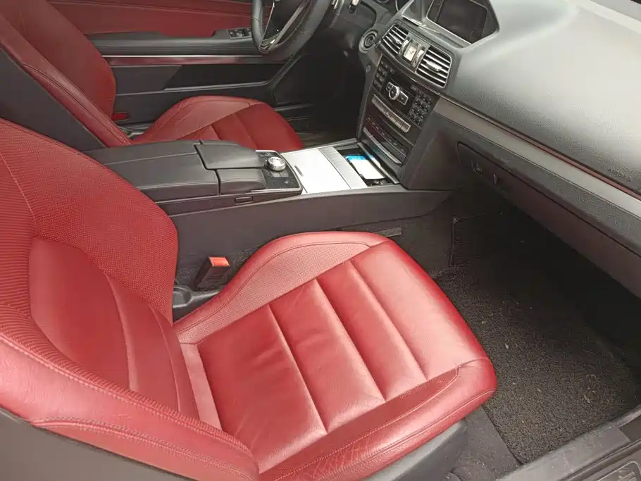 Mercedes-Benz E-Class (Import) — миниатюра 8