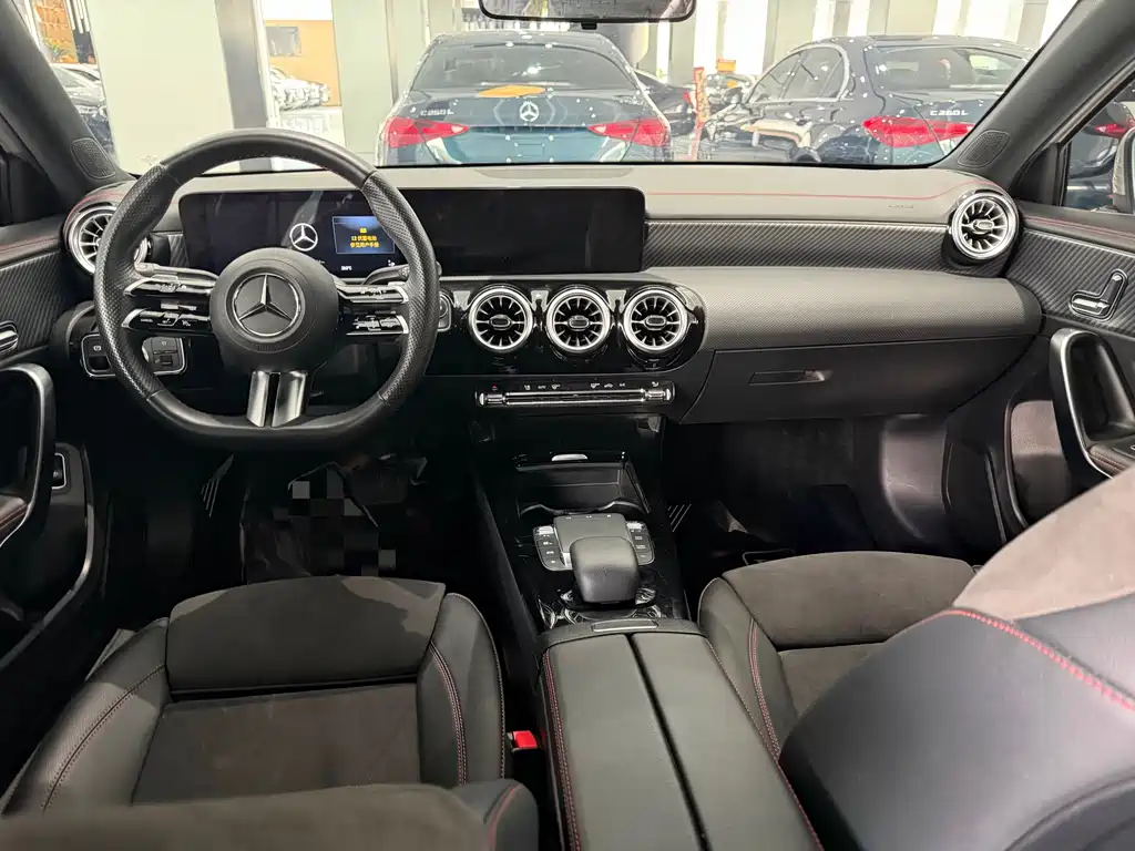 MERCEDES-BENZ A CLASS