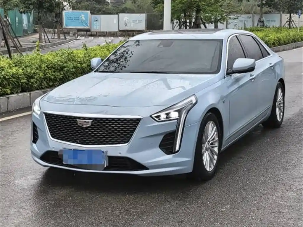 Cadillac CT6 2021