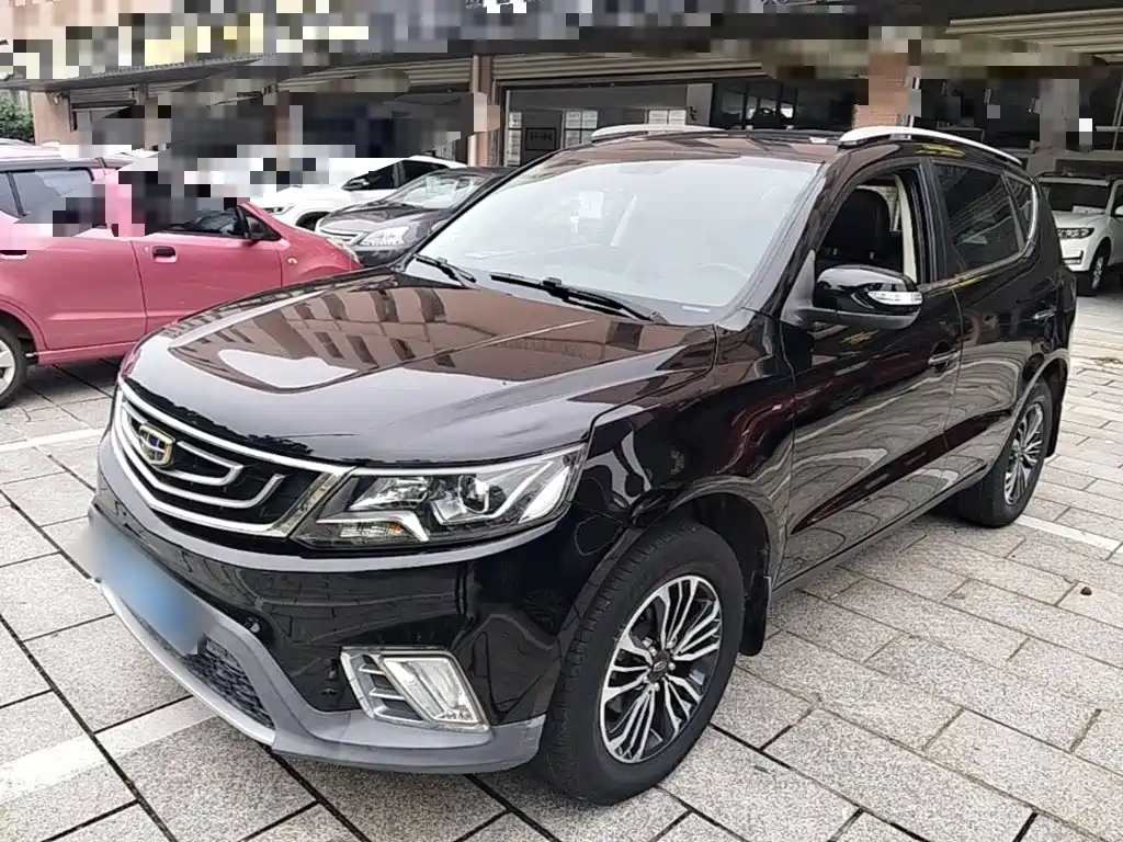 Geely Vision X6 — миниатюра 2