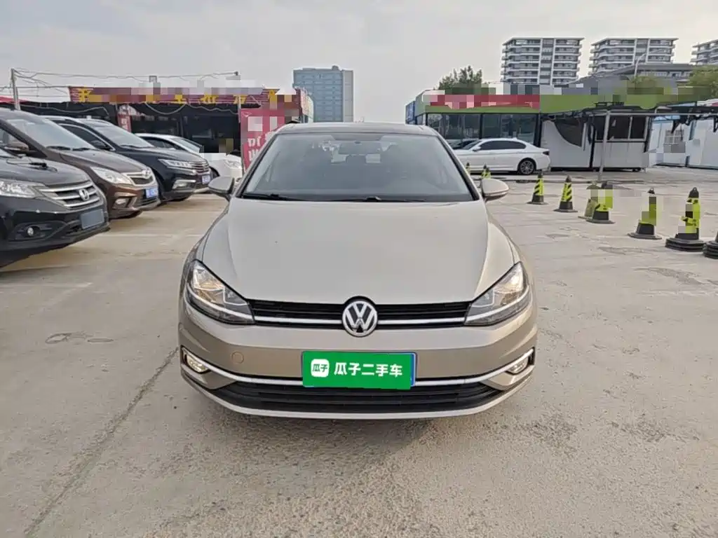 Volkswagen Golf — миниатюра 3