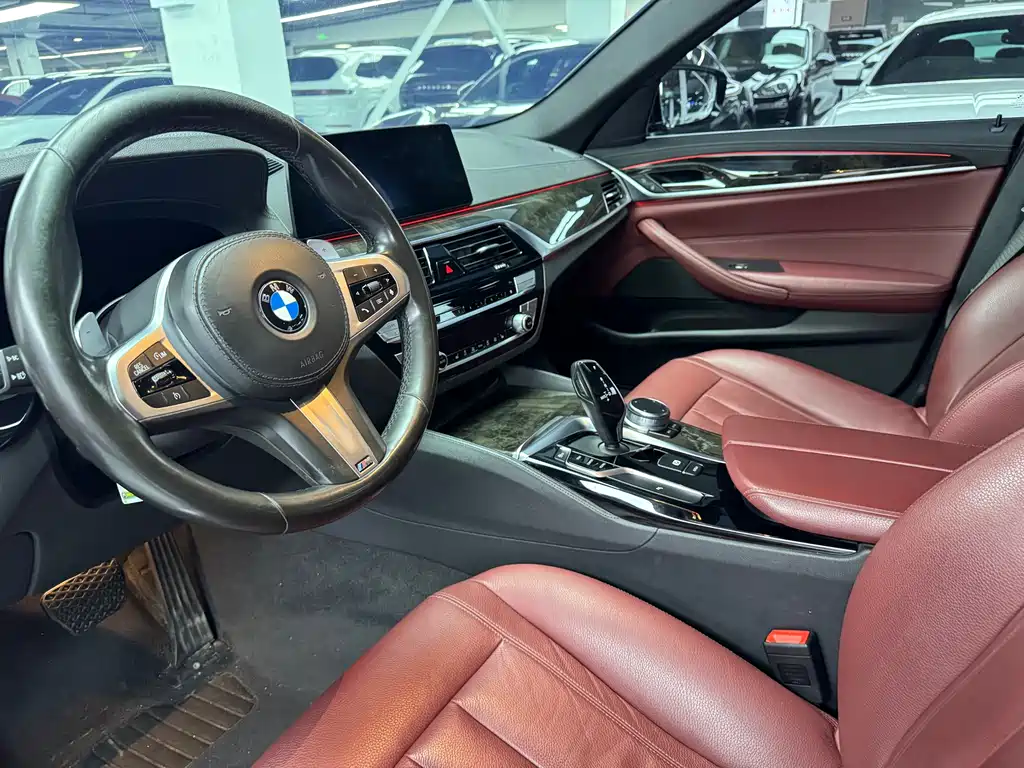 BMW 5 Series 5 2020 530Li Lead M Sport