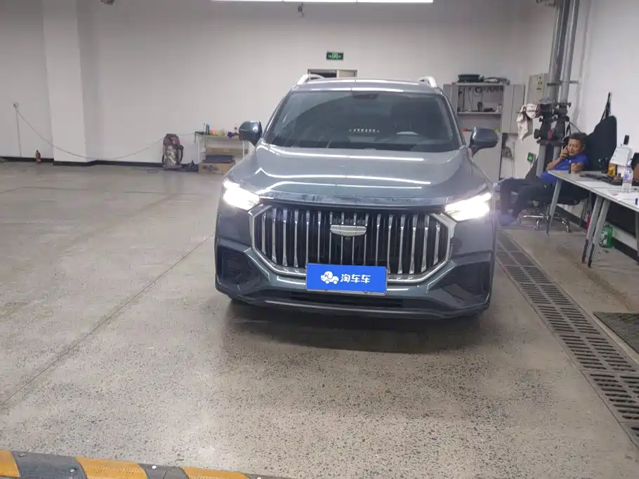 Geely Haoyue L — миниатюра 2