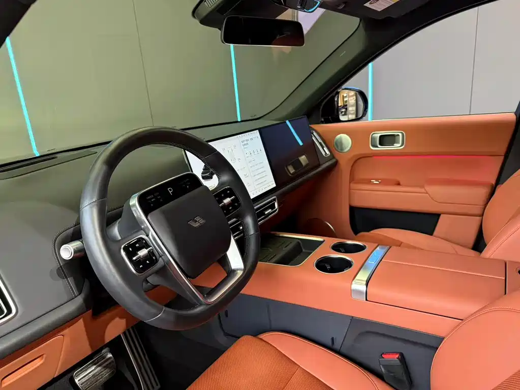 Li Auto Li L9 — миниатюра 10