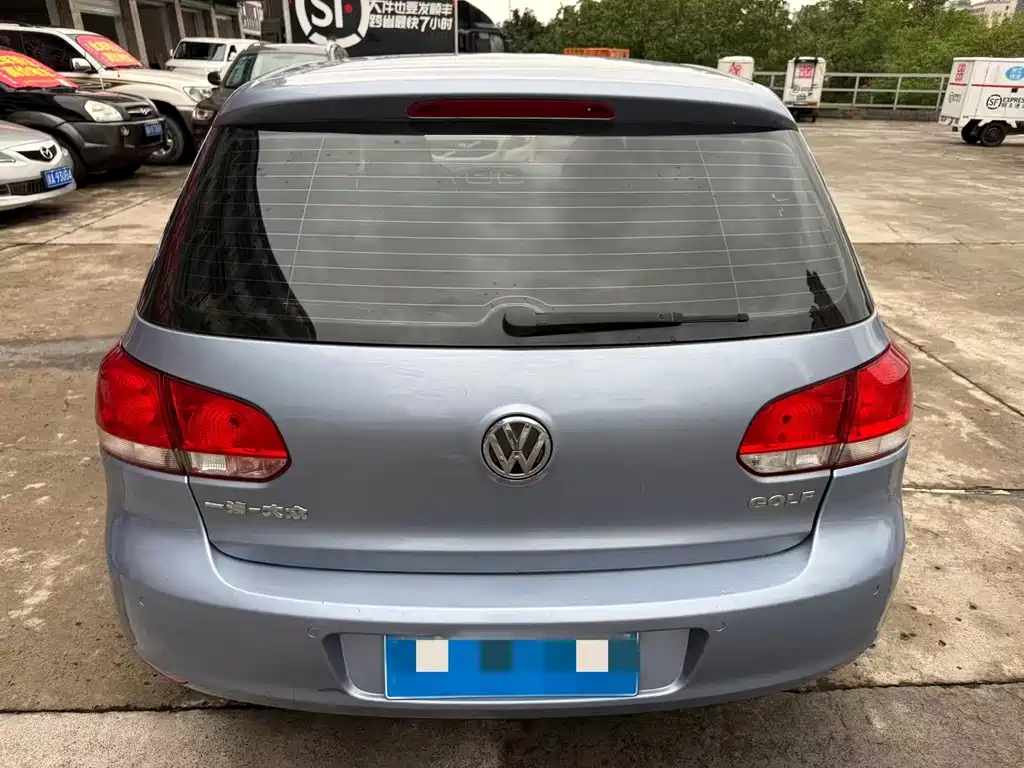 Volkswagen Golf — миниатюра 4
