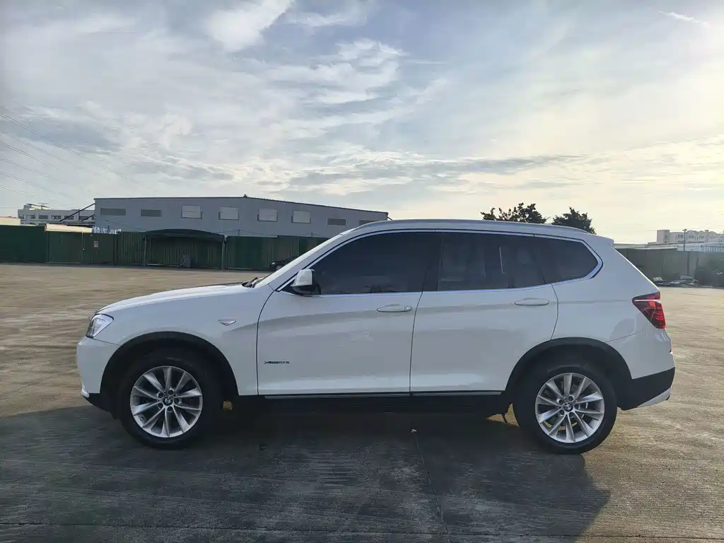 BMW X3 (Import) — миниатюра 7