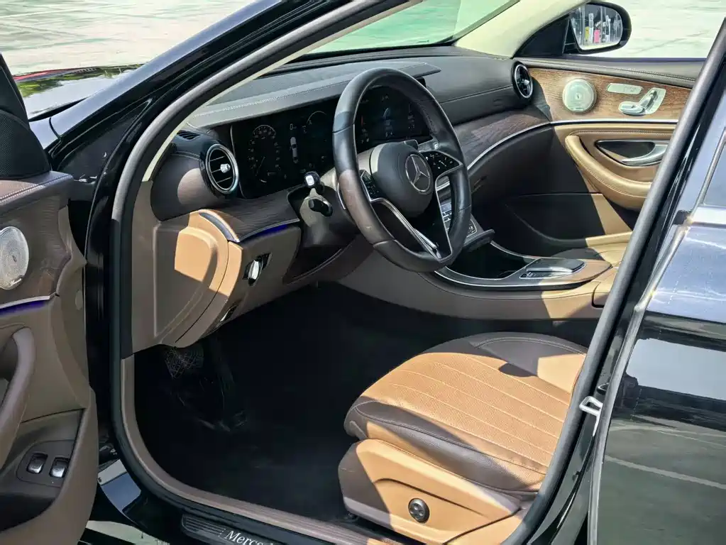 Mercedes-Benz E-Class New Energy — миниатюра 4