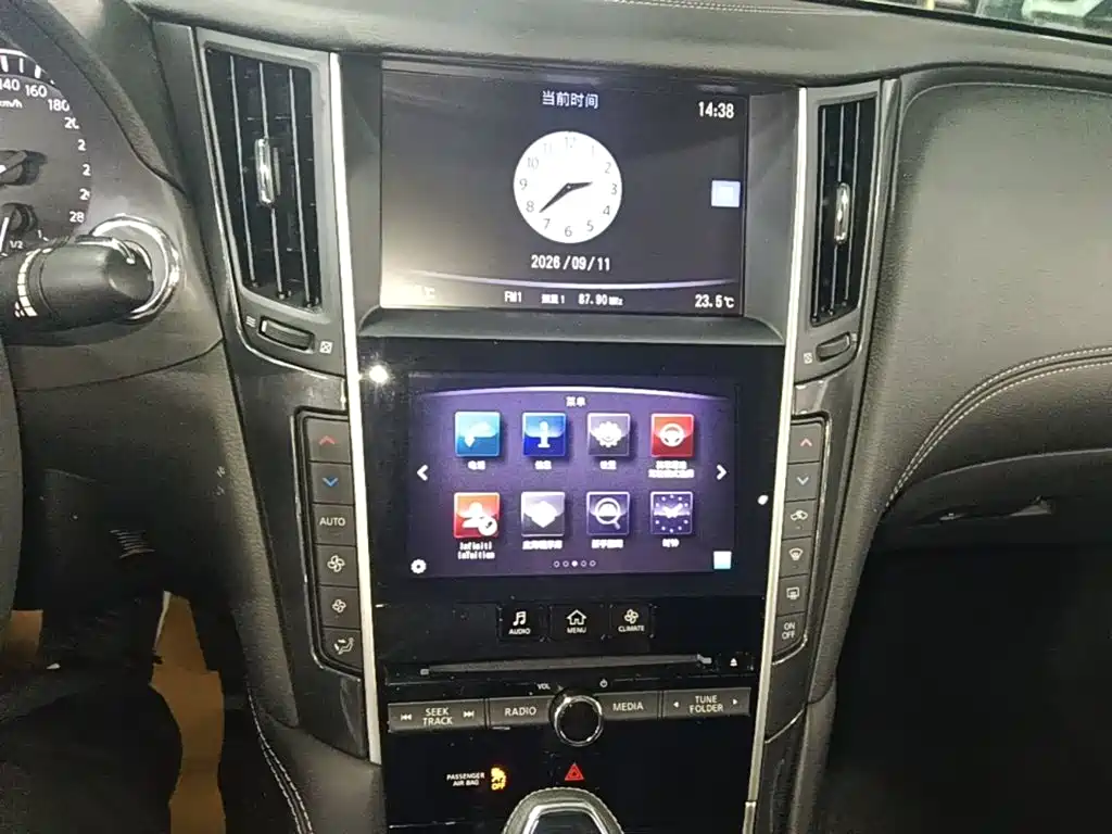 Infiniti Q50L — миниатюра 13