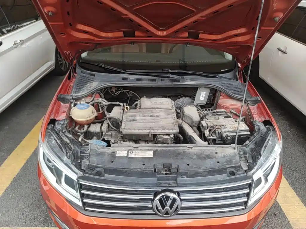 Volkswagen Santana — миниатюра 20