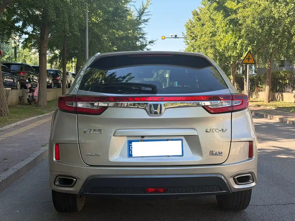 Honda UR-V — миниатюра 5