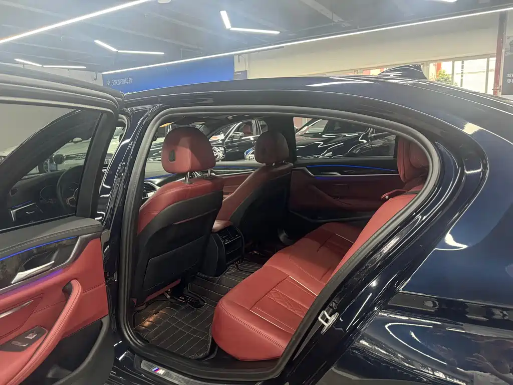BMW 5 Series 5 2022 530Li Lead M Sport