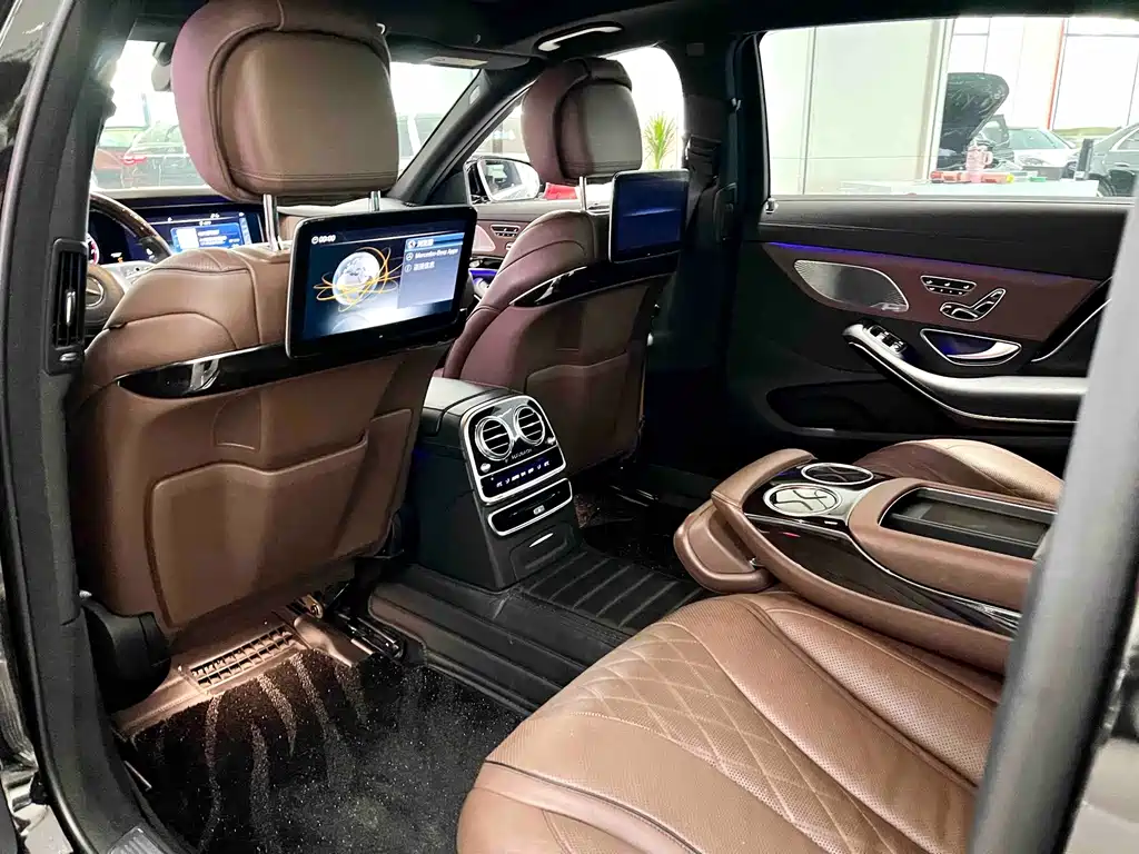 Mercedes-Benz S-Class — миниатюра 9