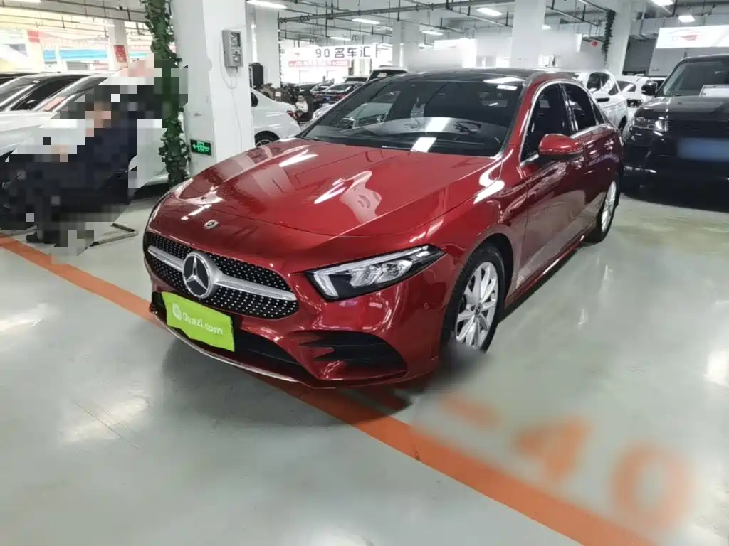 Mercedes-Benz A-Class — миниатюра 2