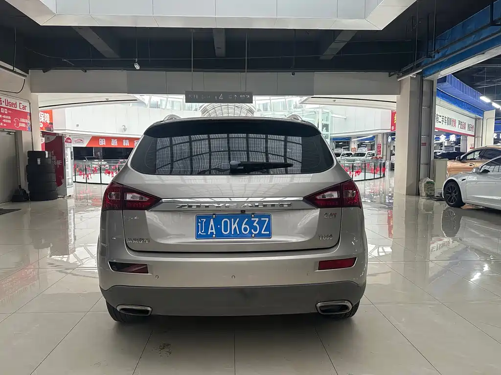 Zotye T600 2015 2.0T DCT Luxury