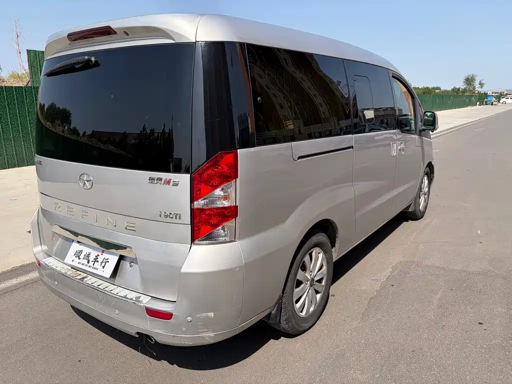 JAC M5 2016 1.9T MT