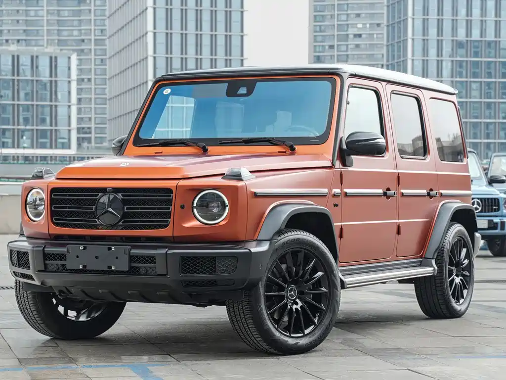 MERCEDES-BENZ G CLASS