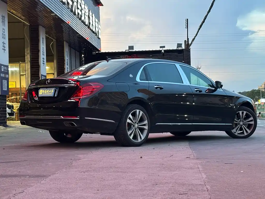 Mercedes-Benz Maybach S-Class S 2015 S 400 4MATIC