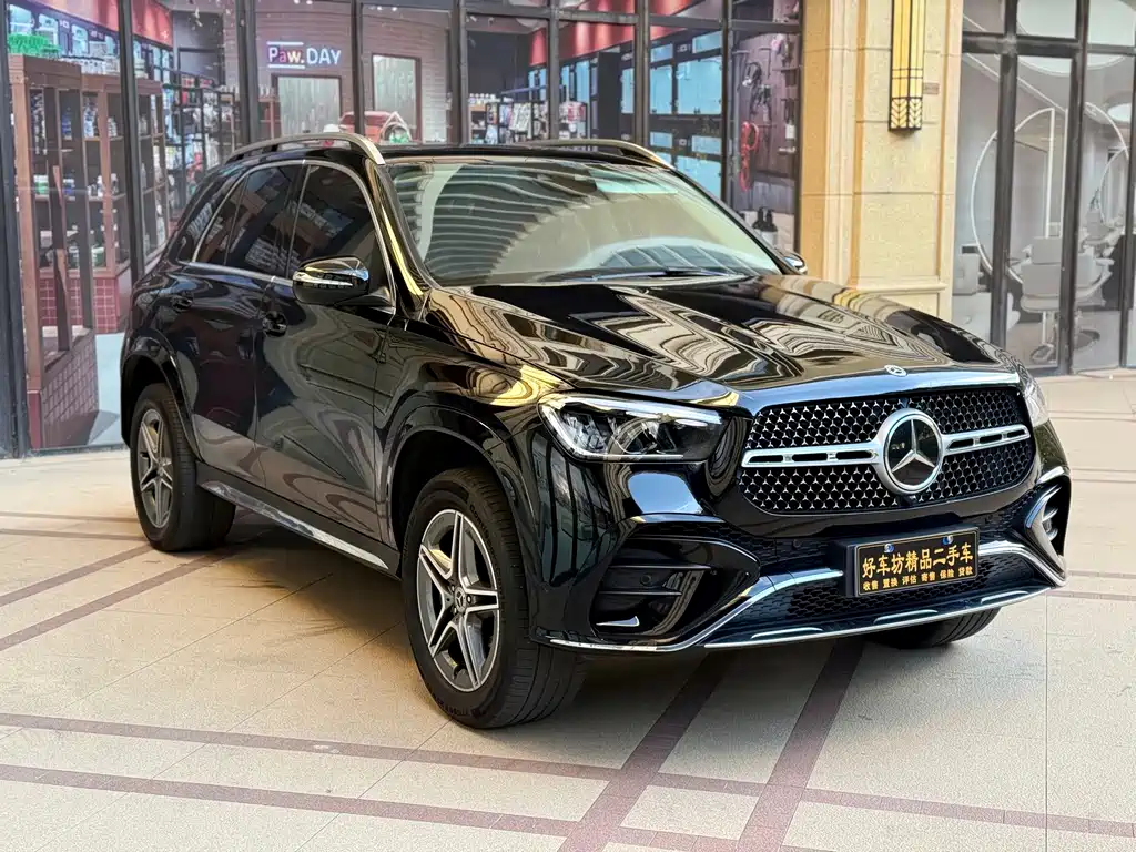 Mercedes-Benz GLE (Import) — миниатюра 3