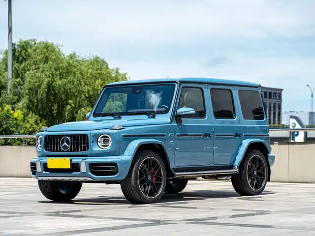 MERCEDES-BENZ G CLASS AMG