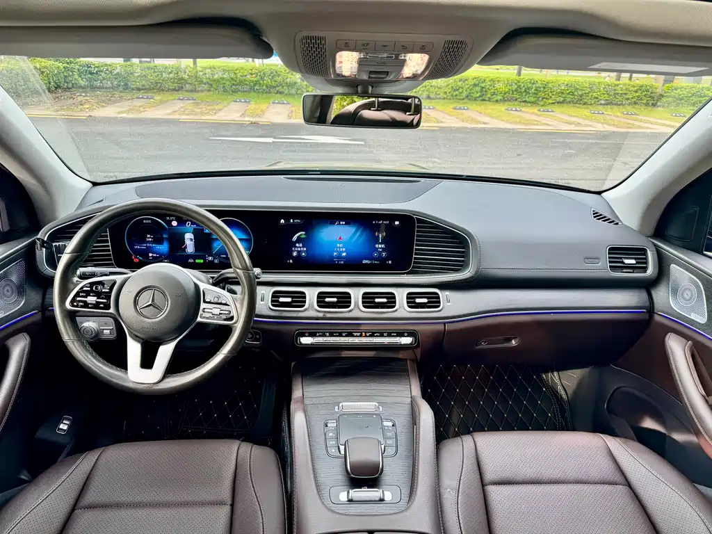 Mercedes-Benz GLE (Import) — миниатюра 7