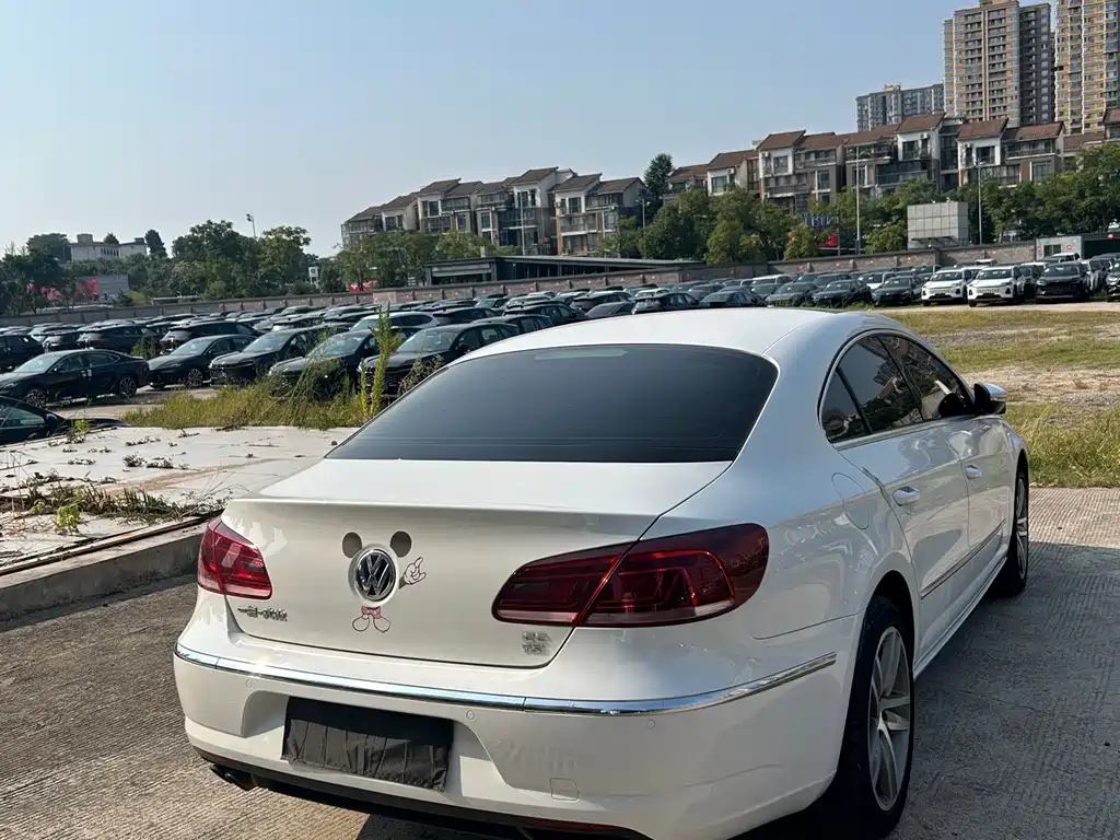 Volkswagen CC — миниатюра 8