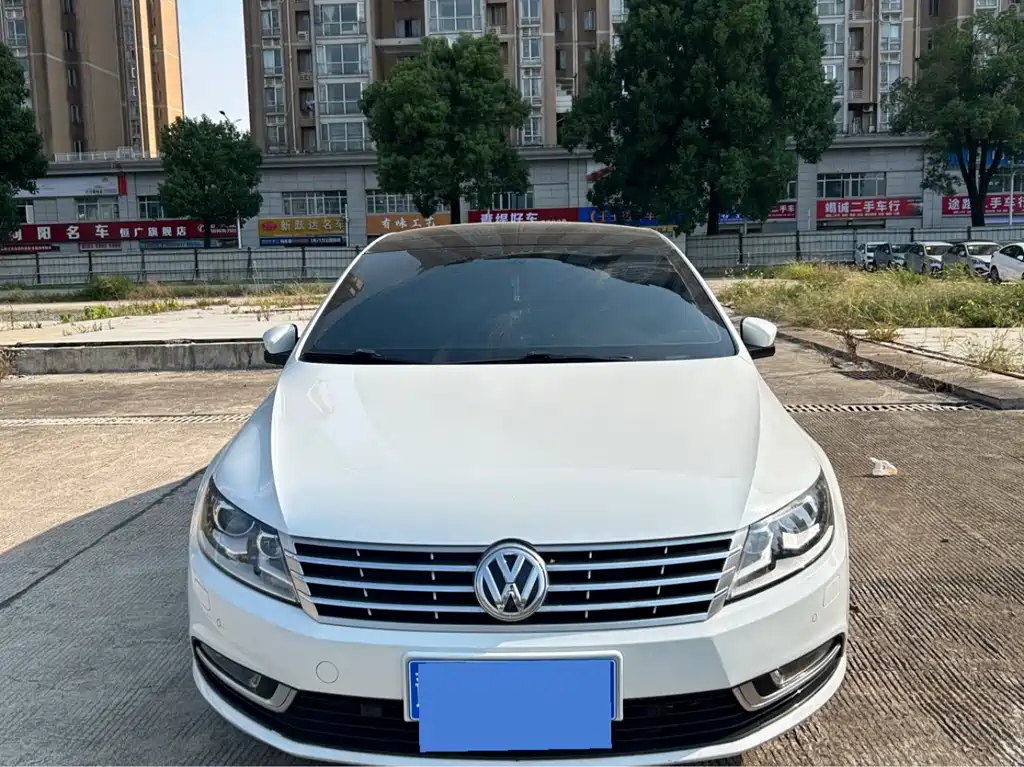 Volkswagen CC — миниатюра 2