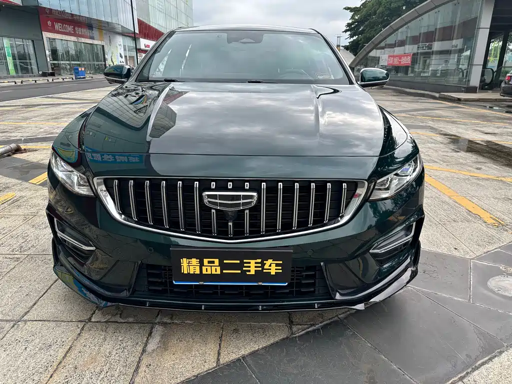Geely Preface 2023 2.0TD