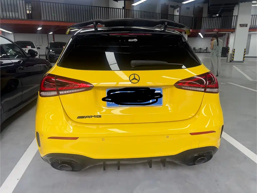 Mercedes-Benz A-Class AMG — миниатюра 11