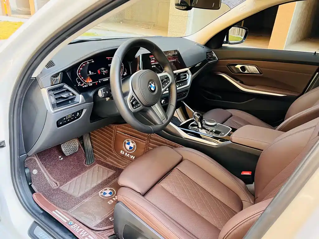 BMW 3 Series 3 2022 320Li M Sport