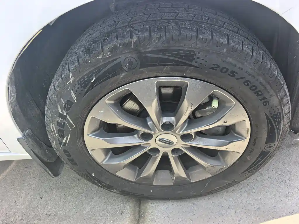 Geely Emgrand 2021 EV Pro