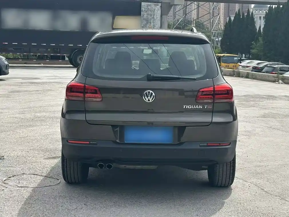 Volkswagen Tiguan — миниатюра 6