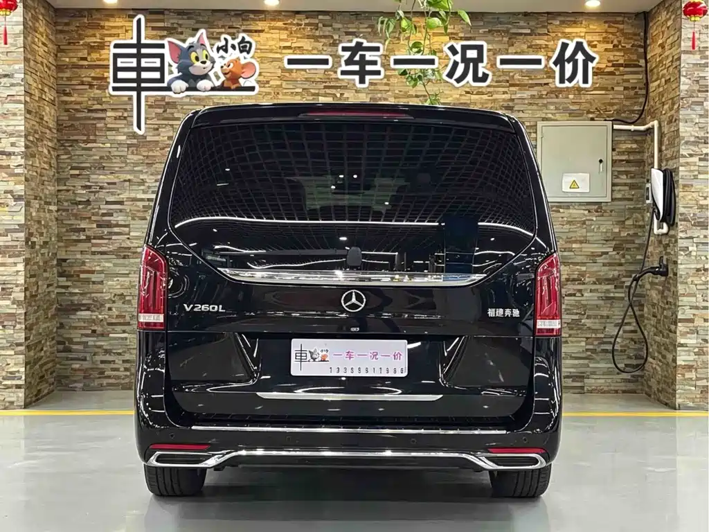 Mercedes-Benz V-Class — миниатюра 4