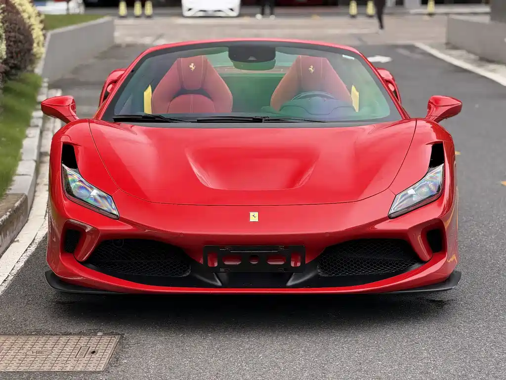 Ferrari F8