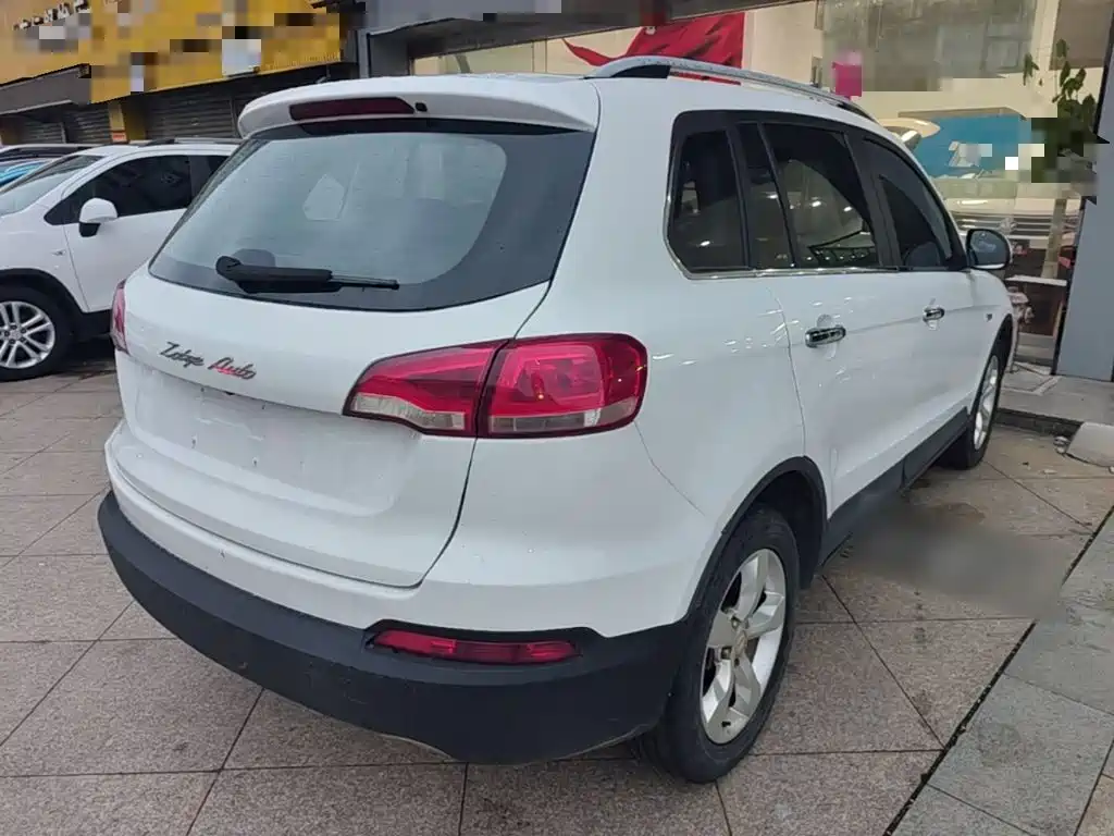 Zotye X5 — миниатюра 7