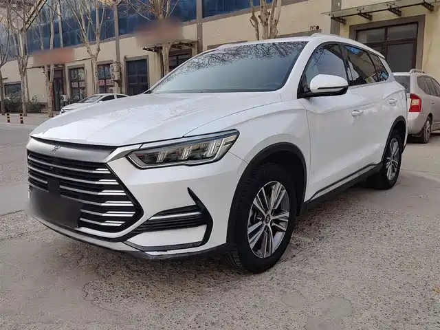 2021 BYD Song Plus