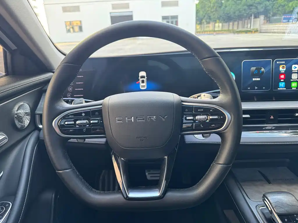 Chery Arrizo 8 — миниатюра 16