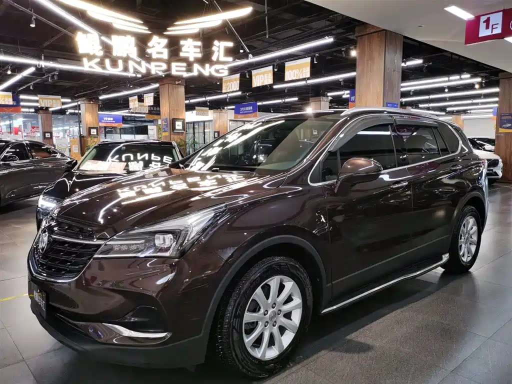 Buick Envision Plus 2020
