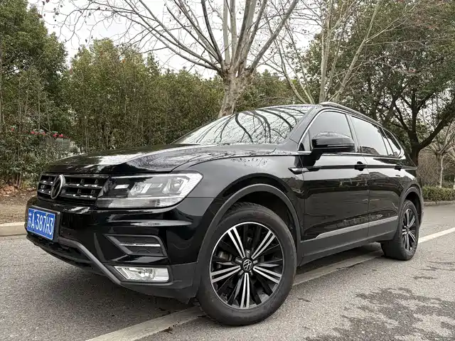 volkswagen tiguan-l