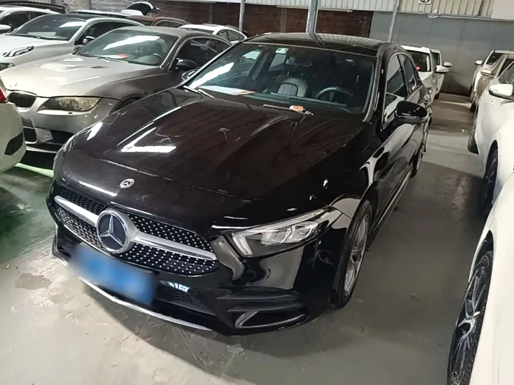 Mercedes-Benz A-Class — миниатюра 2