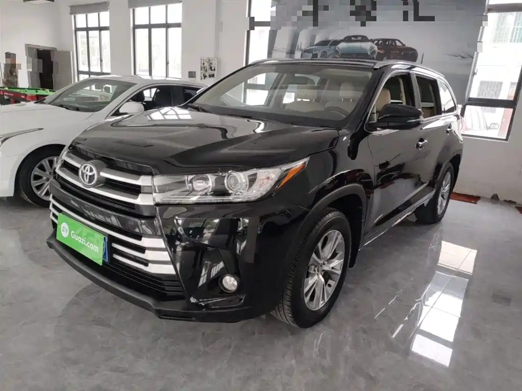 Toyota Highlander 2019