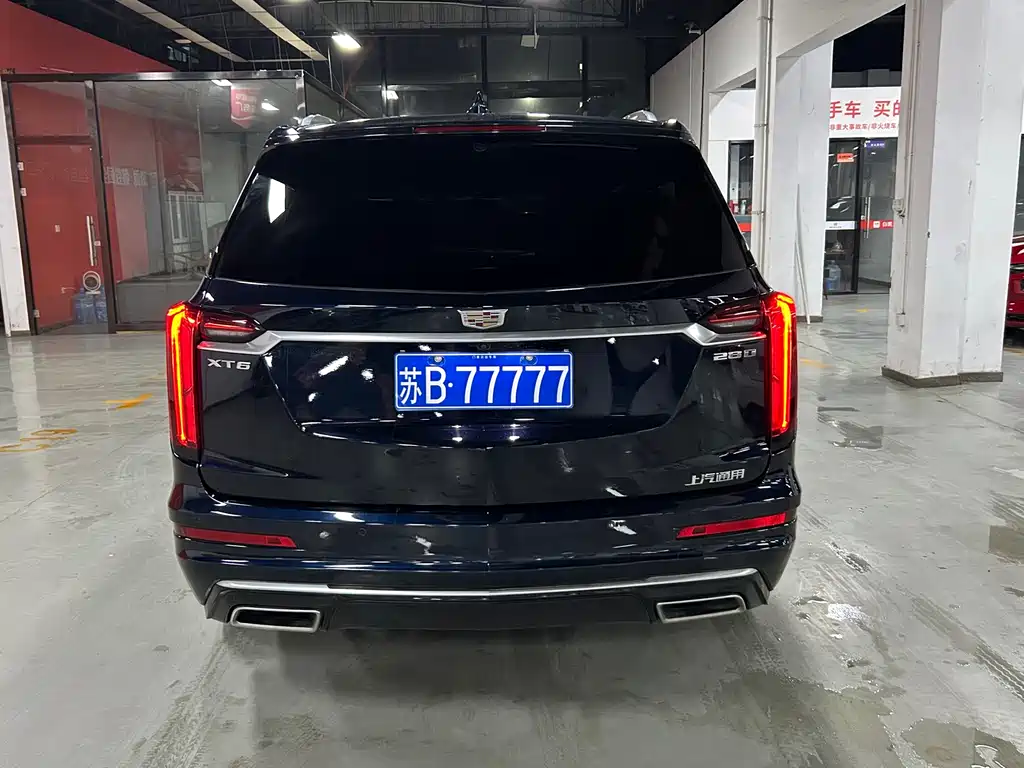 Cadillac XT6 28T 7-seat Luxury Type, фото 15