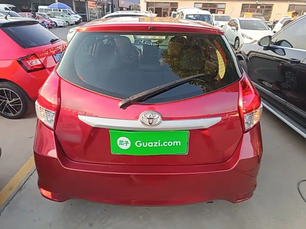 Toyota Yaris L — миниатюра 6