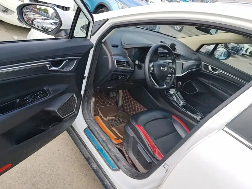 Geely Emgrand GS — миниатюра 16