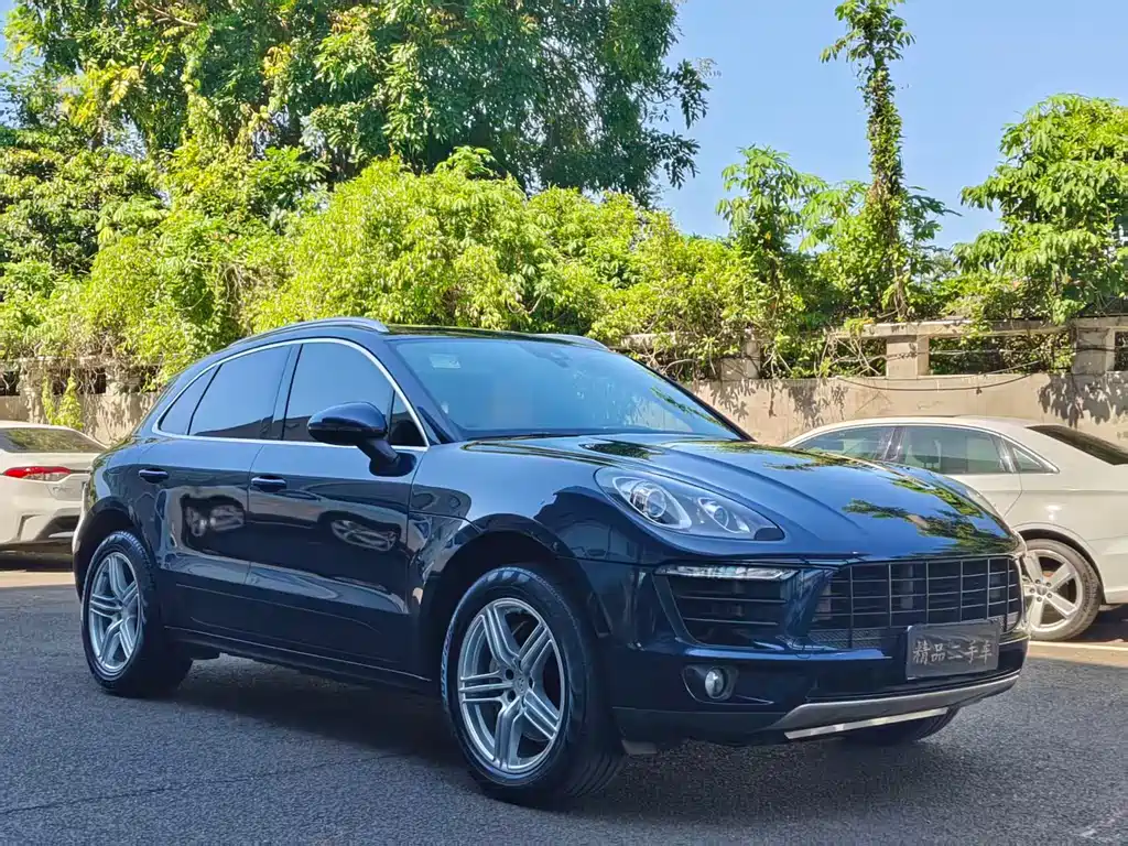 Porsche Macan 2017 Macan S 3.0T