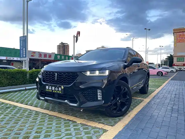 WEI PAI WEI BRAND VV7 2018