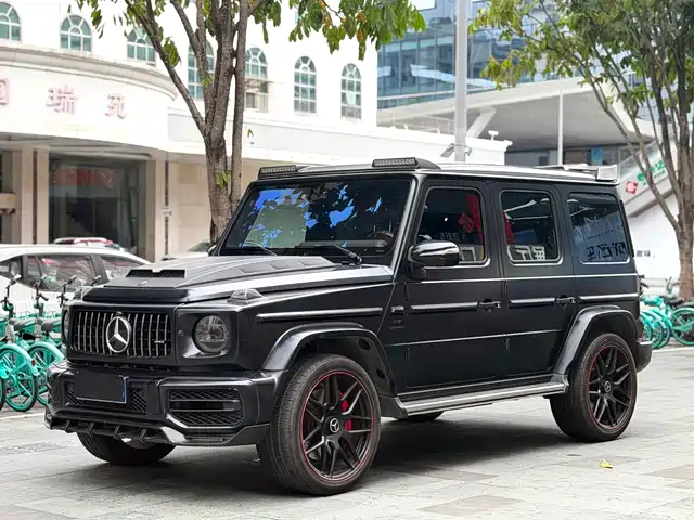 MERCEDES-BENZ G CLASS