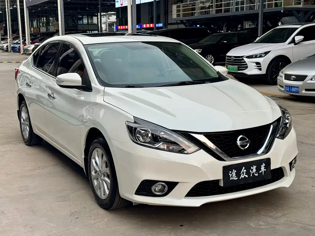 Nissan Sylphy — миниатюра 3