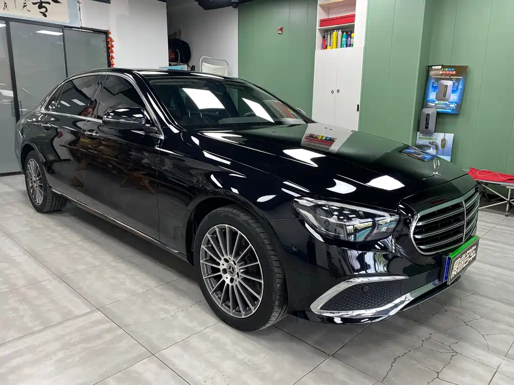 Mercedes-Benz E-Class E 2021 E 260 L 4MATIC